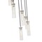Z-Lite Beau Chandelier, 7-Light, 18 In.W x 12.75 In.H, Brushed Nickel/Clear 740P-7R-BN - alternate 6